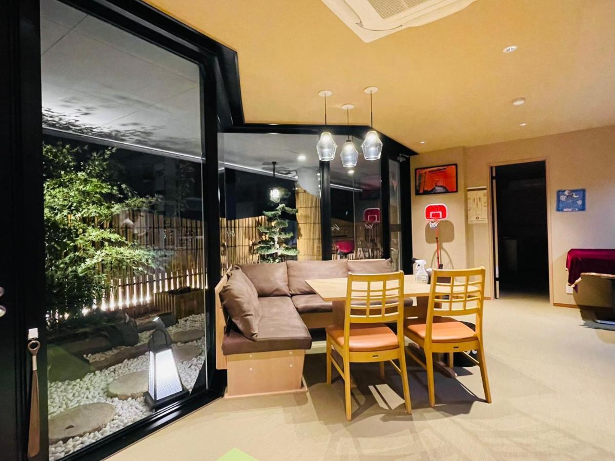 東瀛stays 6階 ゆったり庭付きワンフロア部屋 โอซาก้า ภายนอก รูปภาพ