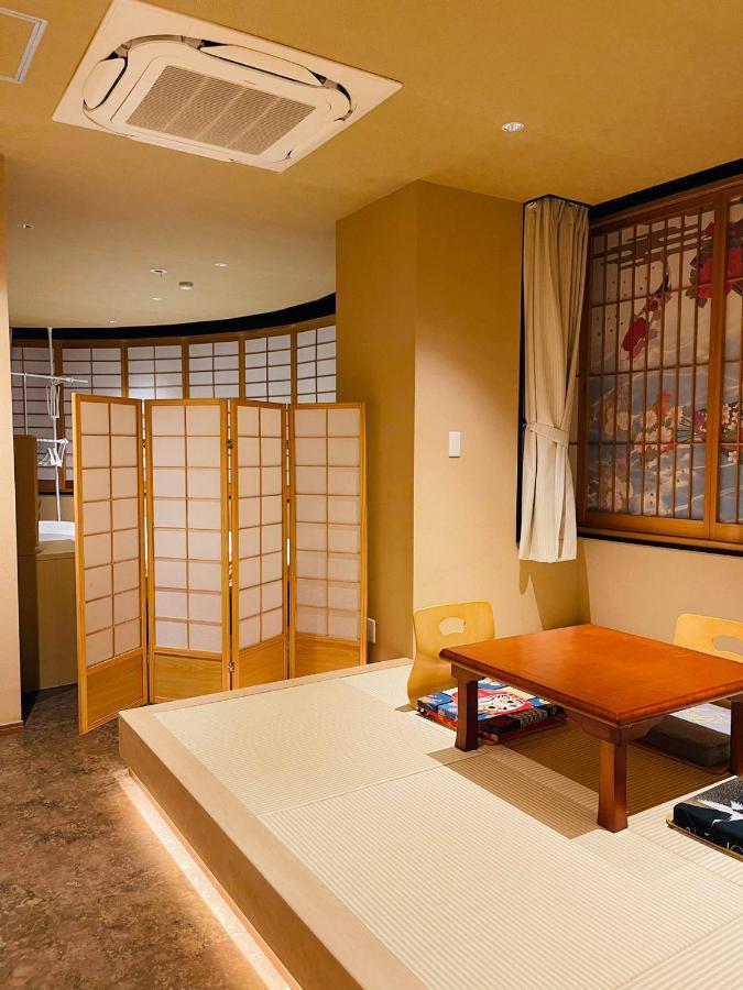 東瀛stays 6階 ゆったり庭付きワンフロア部屋 โอซาก้า ภายนอก รูปภาพ