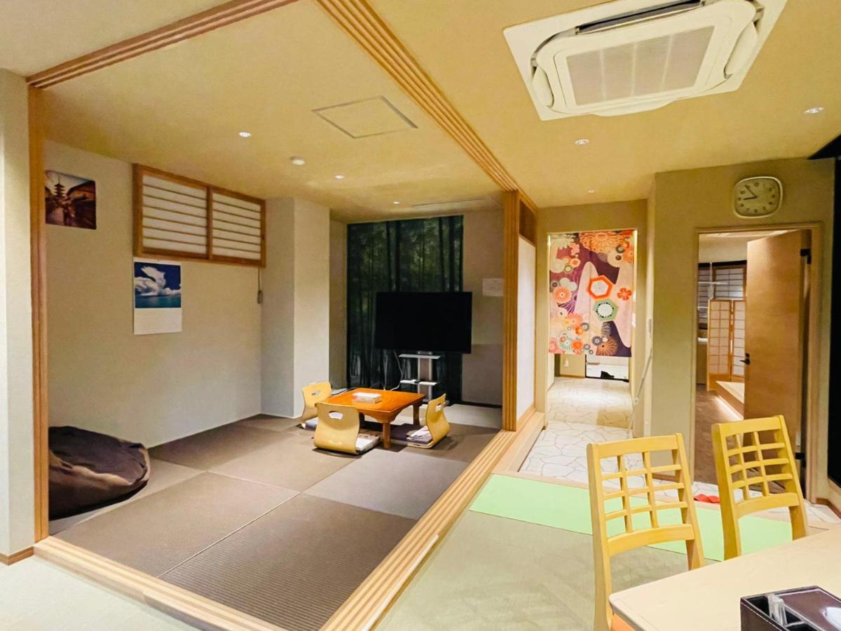 東瀛stays 6階 ゆったり庭付きワンフロア部屋 โอซาก้า ภายนอก รูปภาพ
