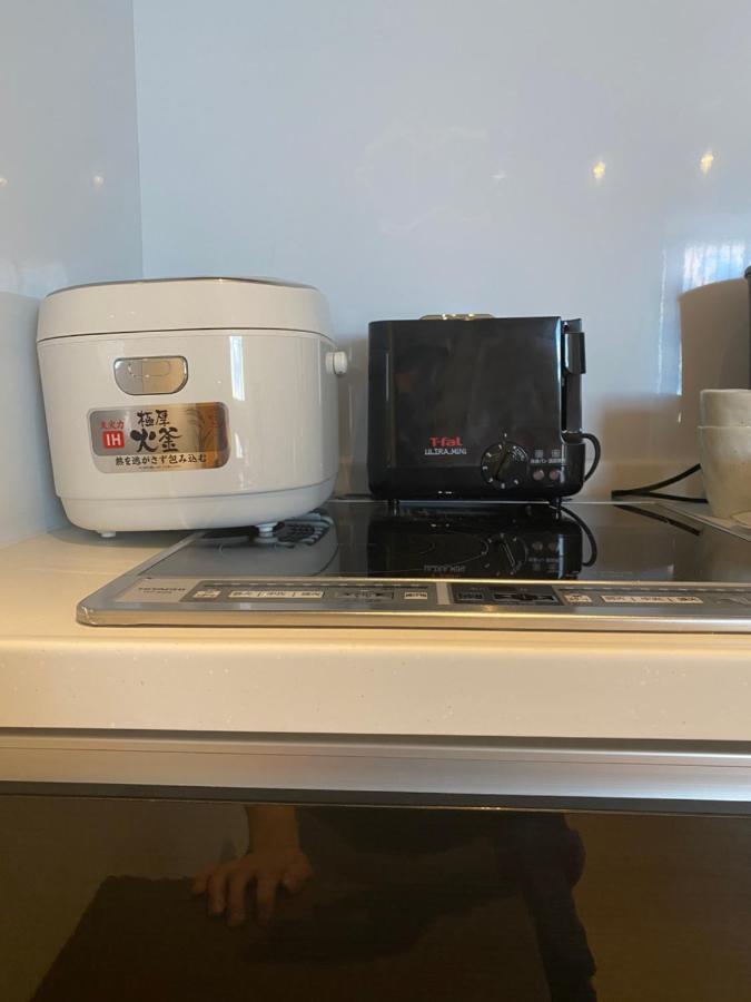 東瀛stays 6階 ゆったり庭付きワンフロア部屋 โอซาก้า ภายนอก รูปภาพ