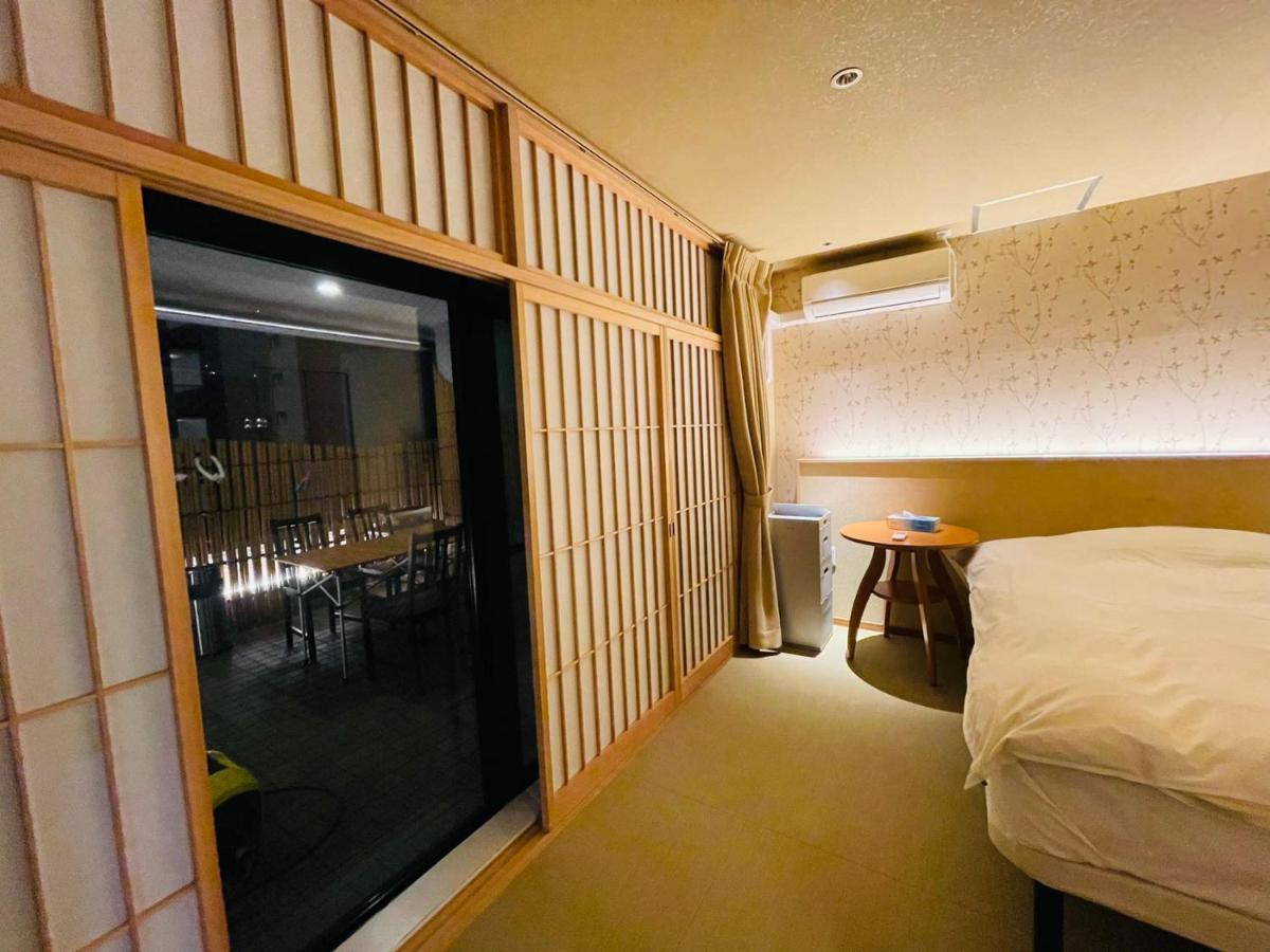 東瀛stays 6階 ゆったり庭付きワンフロア部屋 โอซาก้า ภายนอก รูปภาพ