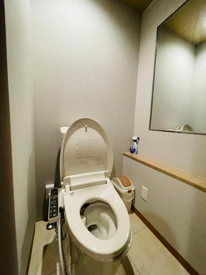 東瀛stays 6階 ゆったり庭付きワンフロア部屋 โอซาก้า ภายนอก รูปภาพ