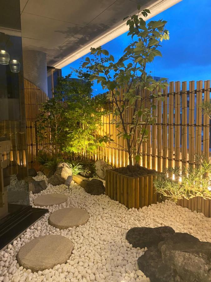 東瀛stays 6階 ゆったり庭付きワンフロア部屋 โอซาก้า ภายนอก รูปภาพ