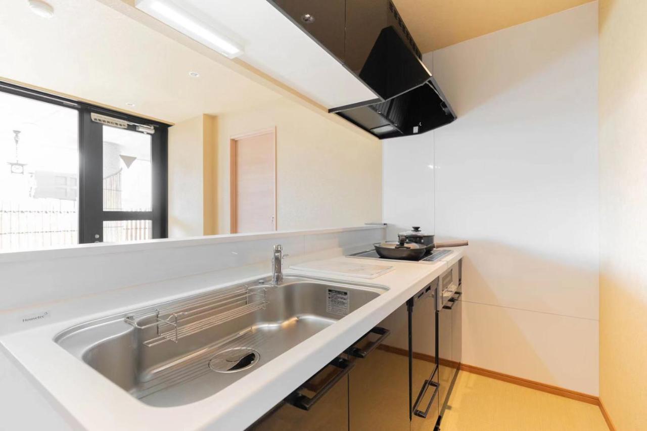 東瀛stays 6階 ゆったり庭付きワンフロア部屋 โอซาก้า ภายนอก รูปภาพ